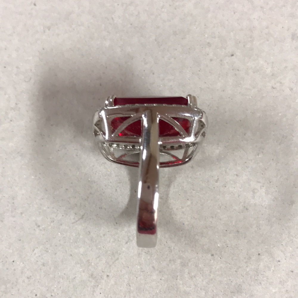 Ruby jewelry set - Picture 7 of 8